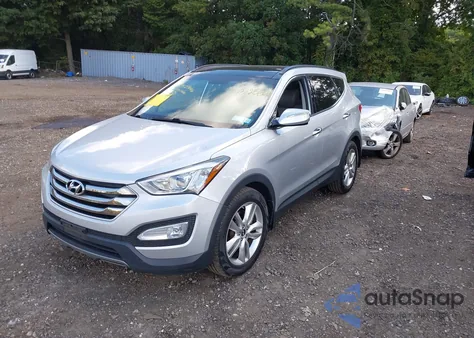 2016 Hyundai Santa Fe Sport 2.0L Turbo из США, поврежденный, VIN 5XYZWDLA9GG341662